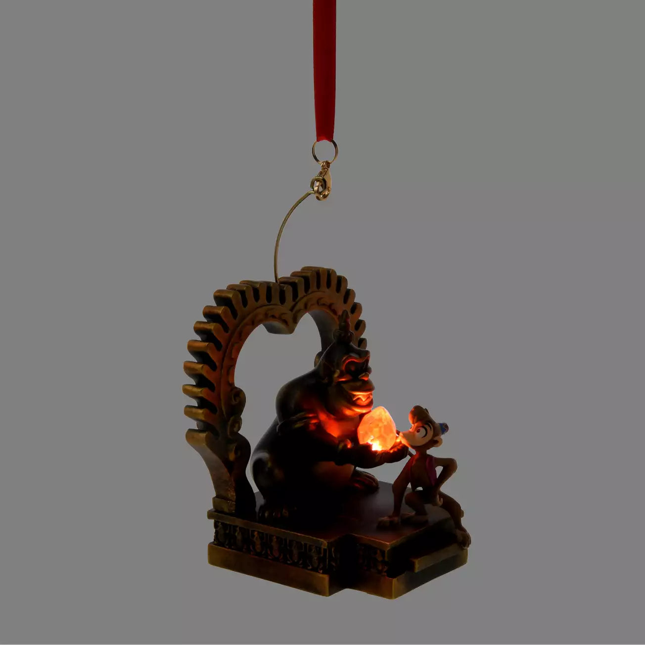 Japan Limited - Aladdin - Abu - Light-Up Musical Christmas Ornament