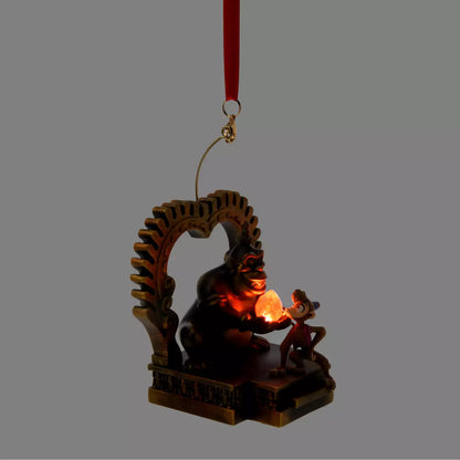 Japan Limited - Aladdin - Abu - Light-Up Musical Christmas Ornament