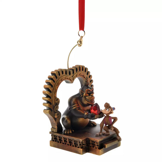 Japan Limited - Aladdin - Abu - Light-Up Musical Christmas Ornament