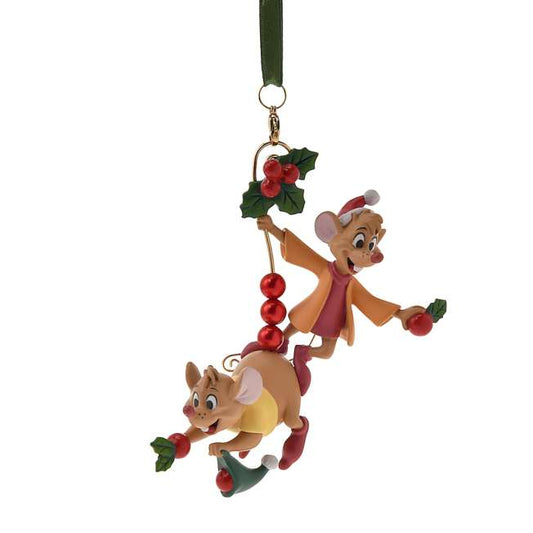 NOV 4 PREORDER - Japan Limited - Cinderella - Jack & Gus - Christmas Ornament