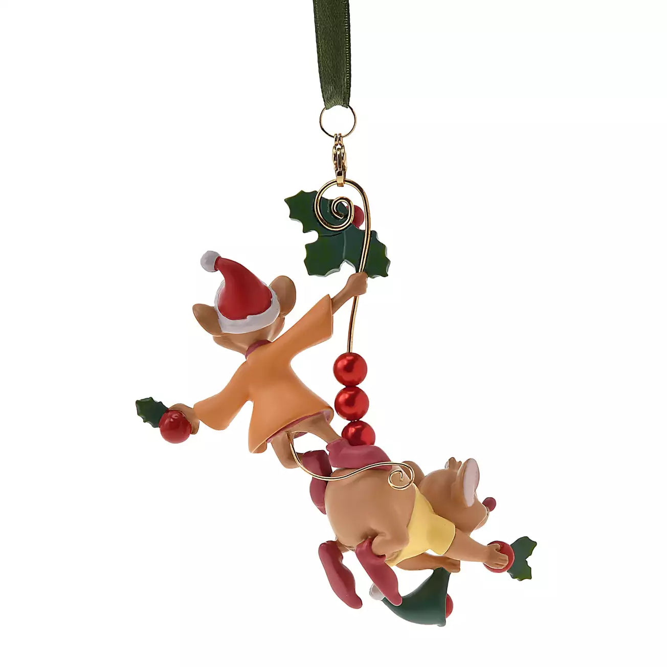 NOV 4 PREORDER - Japan Limited - Cinderella - Jack & Gus - Christmas Ornament