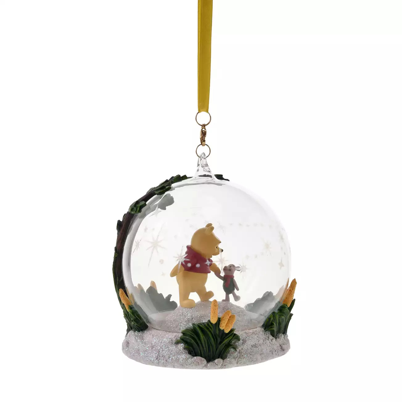 NOV 4 PREORDER - Japan Limited - Winnie the Pooh - Pooh & Piglet - Christmas Ornament