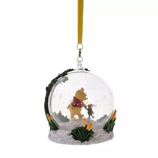 NOV 4 PREORDER - Japan Limited - Winnie the Pooh - Pooh & Piglet - Christmas Ornament