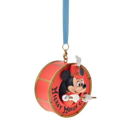 NOV 4 PREORDER - Japan Limited -  Mickey Mouse Club - Christmas Ornament