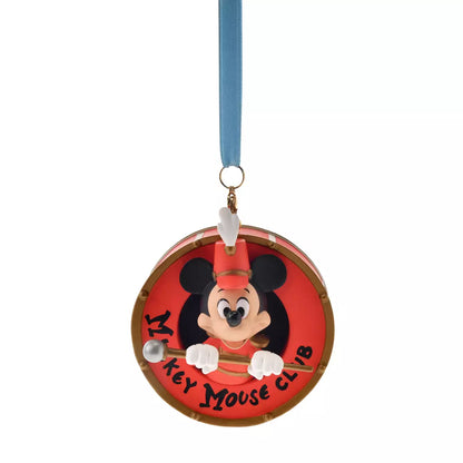 NOV 4 PREORDER - Japan Limited -  Mickey Mouse Club - Christmas Ornament