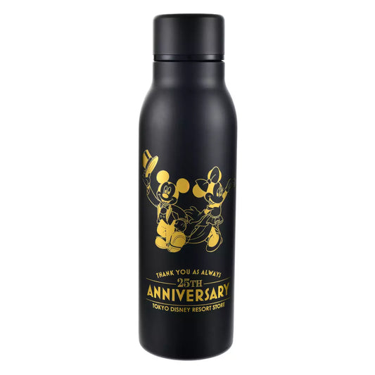 Tokyo Disney Resort Store Limited - 25th Anniversary - Mickey & Friends Stainless Steel Bottle