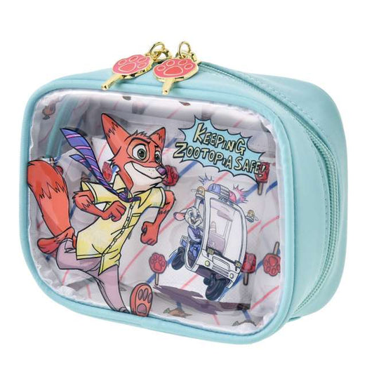 Japan Limied - Zootopia Comic Style  - Judy Hopps & Nick Wilde - Pouch