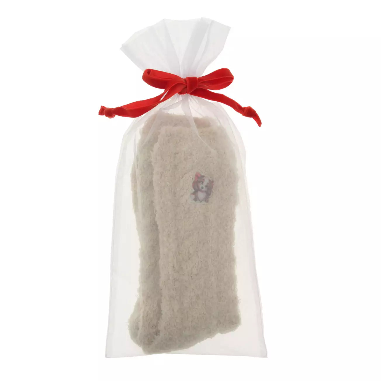 SEPT 12 PREORDER - Japan Limited - Lady and the Tramp - 70th Anniversary - Room Socks 23-25cm