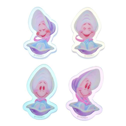 JAPAN LIMITED - Aurora - Young Oyster - Die Cut Acrylic Sticker Collection