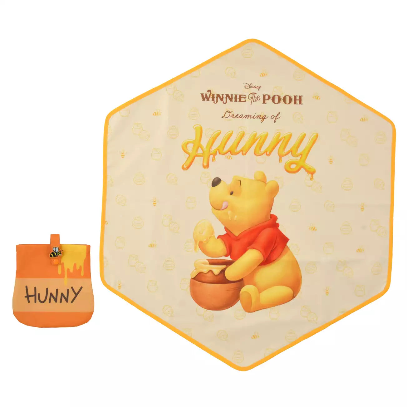 Japan Limited - Honey Day 2025 - Winnie the Pooh - Picnic Sheet