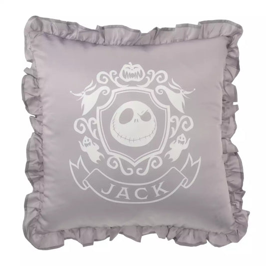 SEPT 16 PREORDER - Japan Limited - The Nightmare Before Christmas - Jack Skellington & Zero Cushion