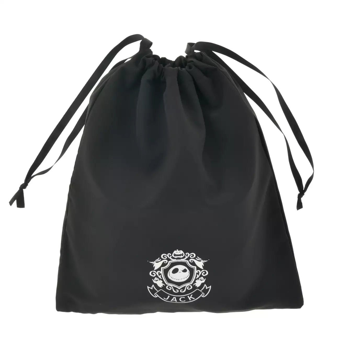 SEPT 16 PREORDER - Japan Limited - The Nightmare Before Christmas - Jack Skellington & Zero Slippers with Drawstring Bag