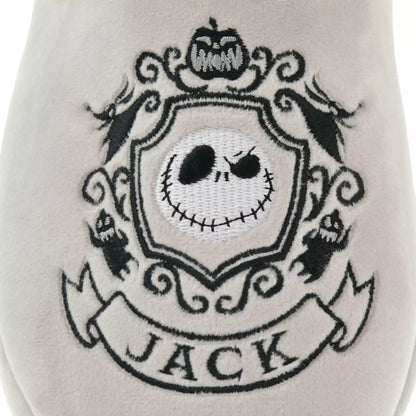 SEPT 16 PREORDER - Japan Limited - The Nightmare Before Christmas - Jack Skellington & Zero Slippers with Drawstring Bag