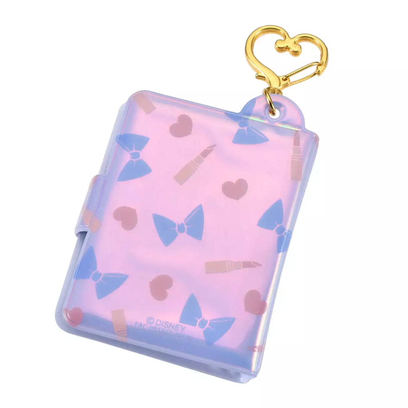 Japan Disney Store - Daisy Duck - Album Photo Holder Keychain