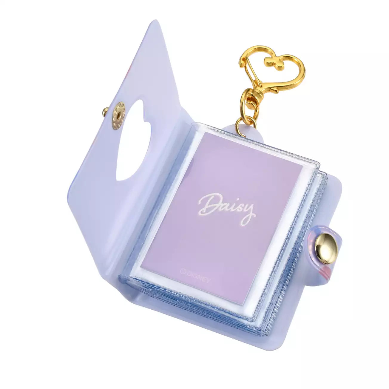 Japan Disney Store - Daisy Duck - Album Photo Holder Keychain