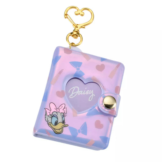 Japan Disney Store - Daisy Duck - Album Photo Holder Keychain