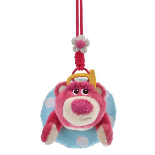 Japan Limied - Toy Story Toons - Hawaiian Vacation - Chill Resort - Lotso Push Keychain