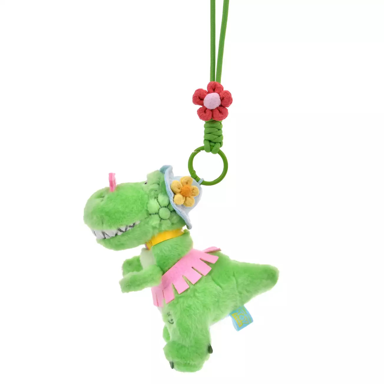 Japan Limied - Toy Story Toons - Hawaiian Vacation - Chill Resort - Rex - Push Keychain