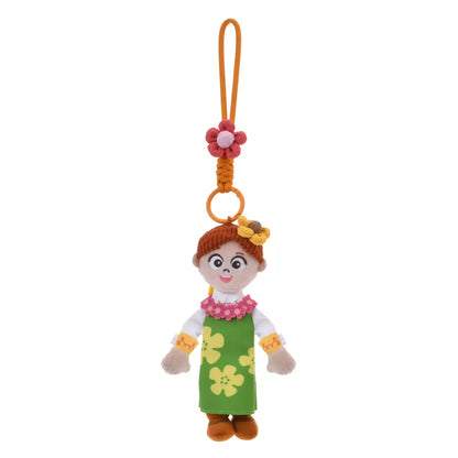 Japan Limied - Toy Story Toons - Hawaiian Vacation - Chill Resort - Jessie Push Keychain