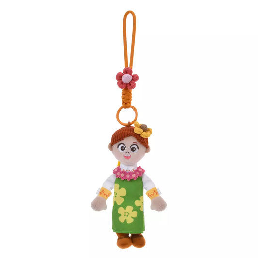 Japan Limied - Toy Story Toons - Hawaiian Vacation - Chill Resort - Jessie Push Keychain