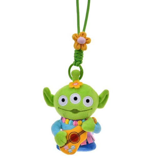 Japan Limied - Toy Story Toons - Hawaiian Vacation - Chill Resort - Little Green Men - Push Keychain