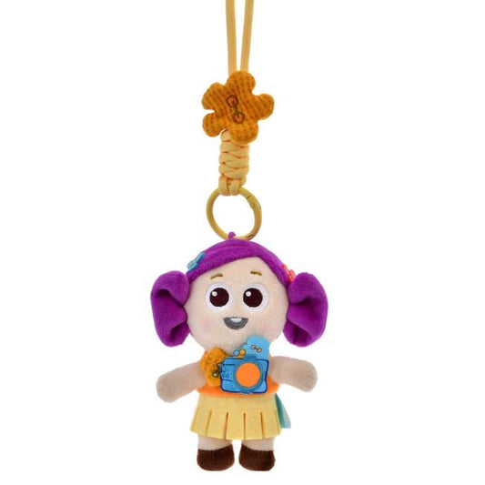 Japan Limied - Toy Story Toons - Hawaiian Vacation - Chill Resort - Dolly Push Keychain