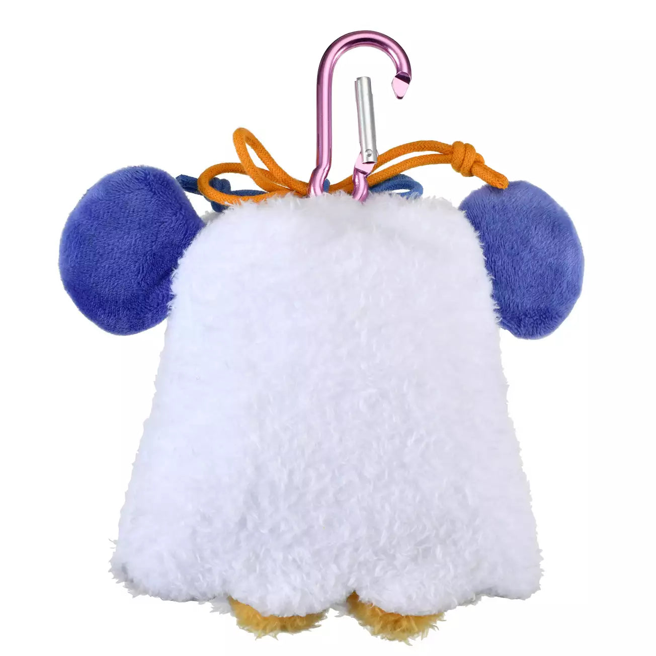 SEPT 3 PREORDER - Japan Limited - Disney Store Halloween 2025 - Ghost Mickey Snack Pouch with Carabiner