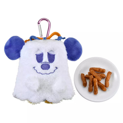 SEPT 3 PREORDER - Japan Limited - Disney Store Halloween 2025 - Ghost Mickey Snack Pouch with Carabiner