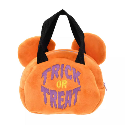 SEPT 3 PREORDER - Japan Limited - Disney Store Halloween 2025 - Pumpkin Mickey - Cookie Snack Bag