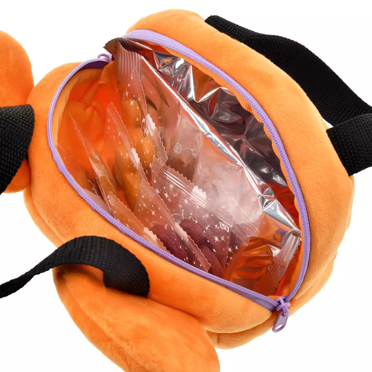 SEPT 3 PREORDER - Japan Limited - Disney Store Halloween 2025 - Pumpkin Mickey - Cookie Snack Bag