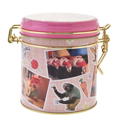 Japan Limied - Zootopia - Snack Pasta Canister - Memories Ever Green
