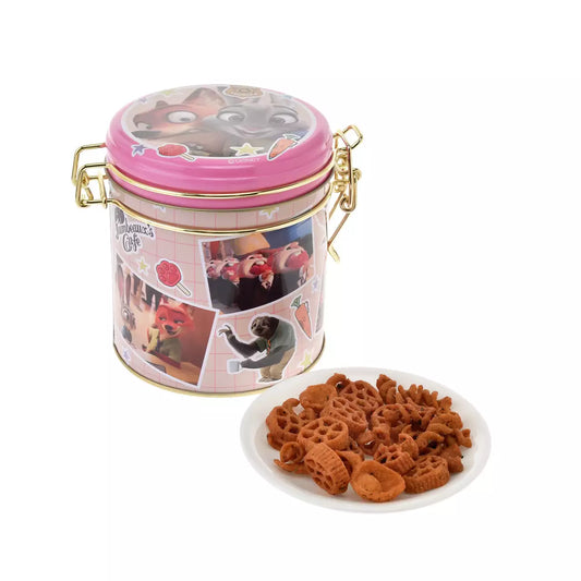 Japan Limied - Zootopia - Snack Pasta Canister - Memories Ever Green