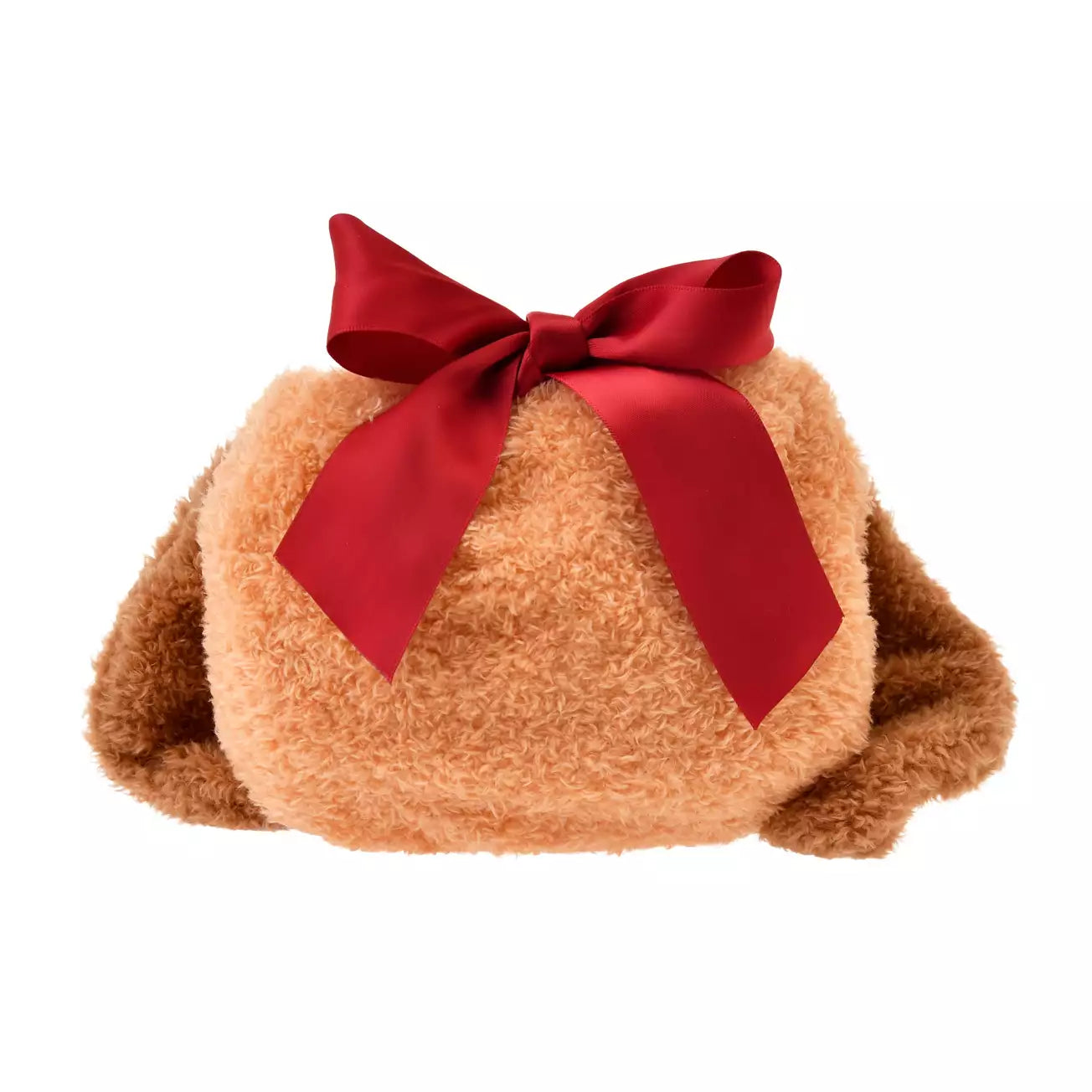 SEPT 12 PREORDER - Japan Limited - Lady and the Tramp - 70th Anniversary - Plush Pouch with Snacks