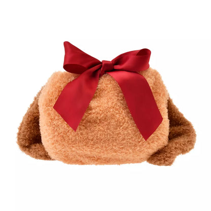 SEPT 12 PREORDER - Japan Limited - Lady and the Tramp - 70th Anniversary - Plush Pouch with Snacks