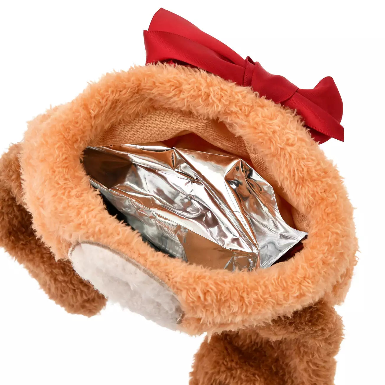 SEPT 12 PREORDER - Japan Limited - Lady and the Tramp - 70th Anniversary - Plush Pouch with Snacks