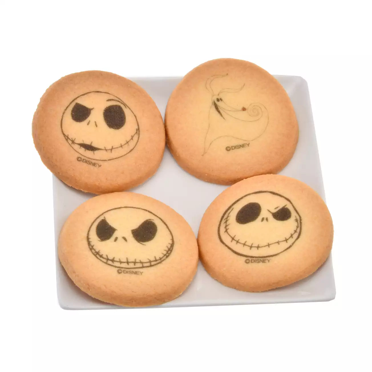 SEPT 16 PREORDER - Japan Limited - The Nightmare Before Christmas -  Jack Skellington & Sally Bag with Snacks