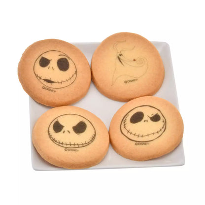 SEPT 16 PREORDER - Japan Limited - The Nightmare Before Christmas -  Jack Skellington & Sally Bag with Snacks