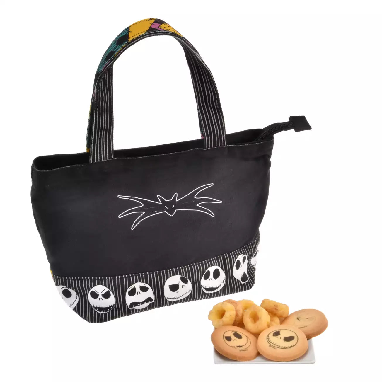 SEPT 16 PREORDER - Japan Limited - The Nightmare Before Christmas -  Jack Skellington & Sally Bag with Snacks