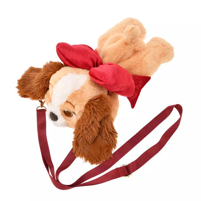 SEPT 12 PREORDER - Japan Limited - Lady and the Tramp - 70th Anniversary - Plush Bag