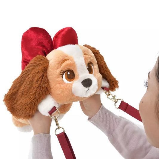 SEPT 12 PREORDER - Japan Limited - Lady and the Tramp - 70th Anniversary - Plush Bag