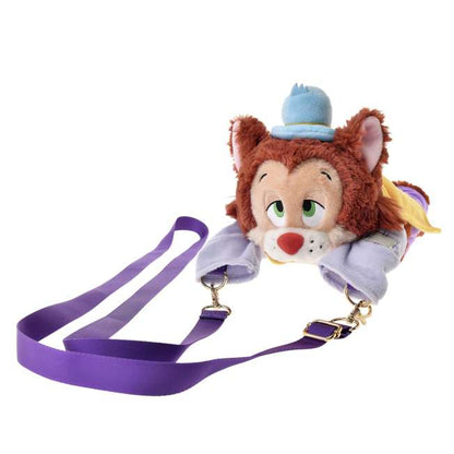 SEPT 3 PREORDER - Japan Limited - Disney Villains - Gideon Plush Pouch Bag