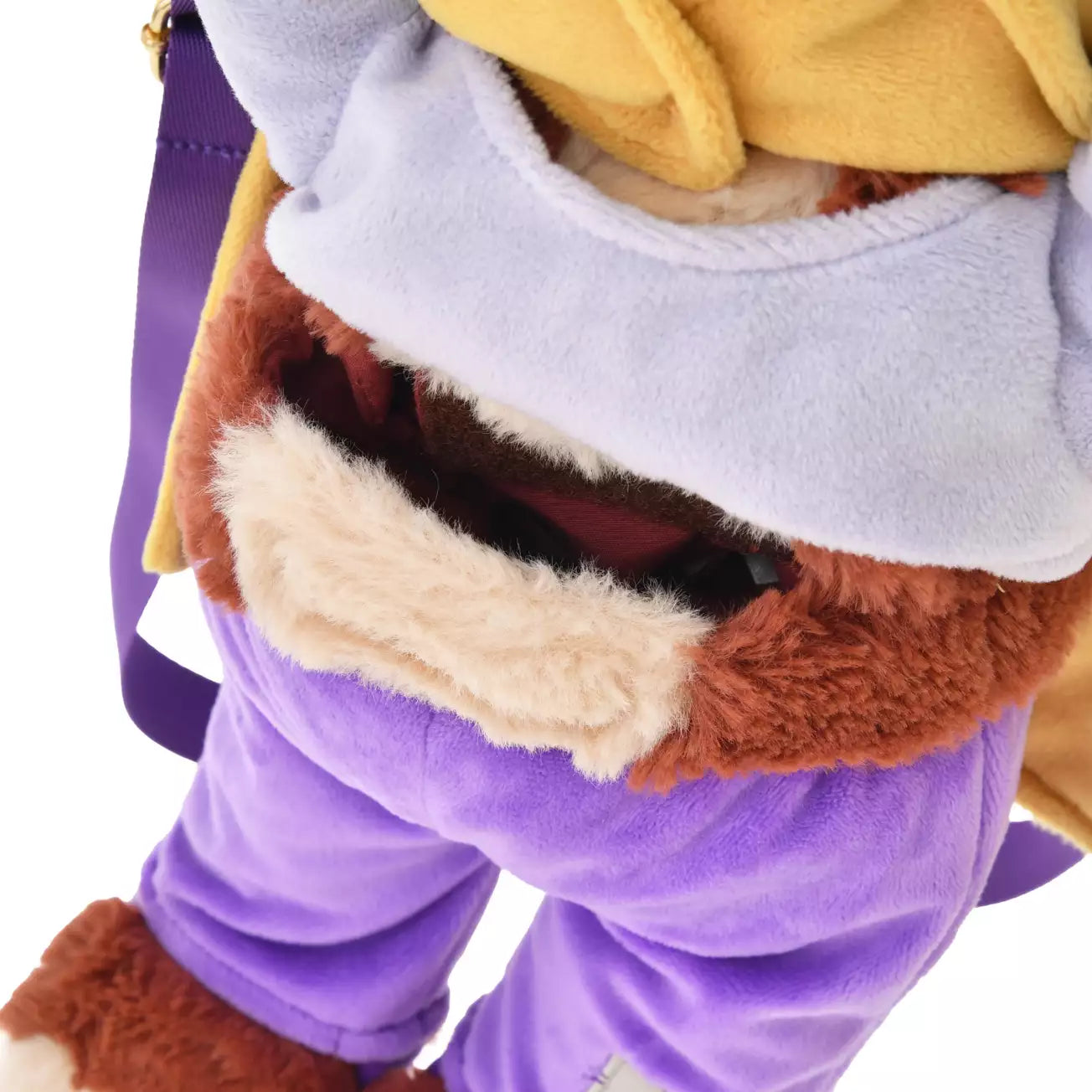 SEPT 3 PREORDER - Japan Limited - Disney Villains - Gideon Plush Pouch Bag