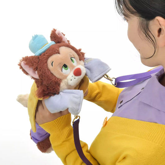 SEPT 3 PREORDER - Japan Limited - Disney Villains - Gideon Plush Pouch Bag
