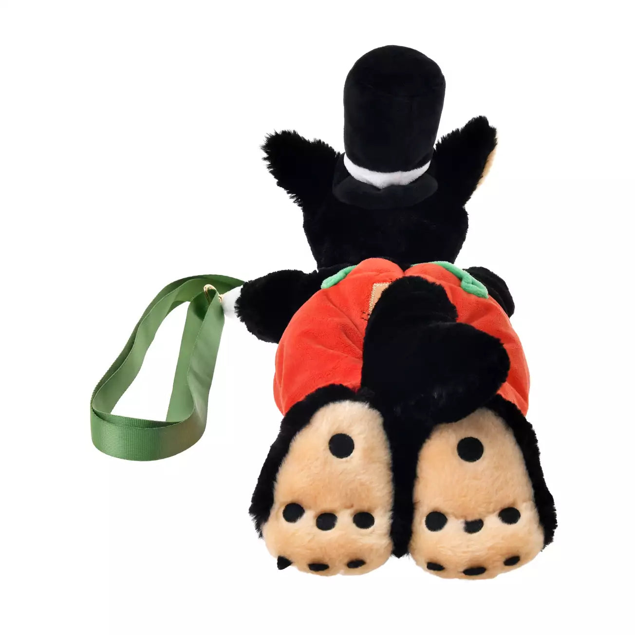 SEPT 3 PREORDER - Japan Limited - Disney Villains - Big Bad Wolf - Plush Pouch Bag