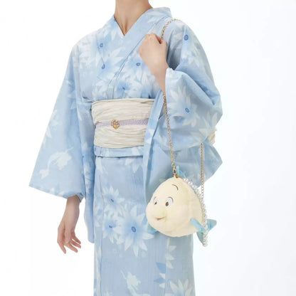 Japan Limited - Disney YUKATA Collection - 2 Way Flounder Shoulder Bag
