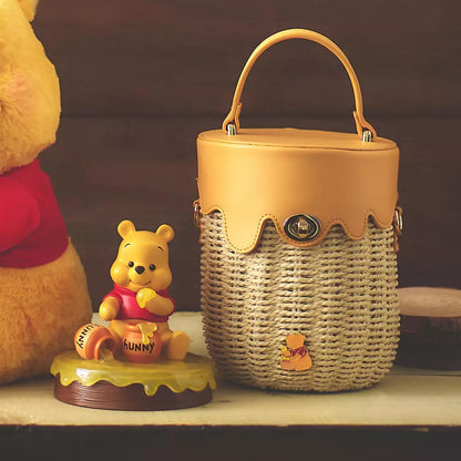 Japan Limited - Honey Day 2025 - Winnie the Pooh - 2 Way Basket Bag