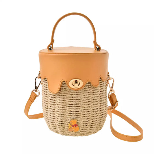 Japan Limited - Honey Day 2025 - Winnie the Pooh - 2 Way Basket Bag