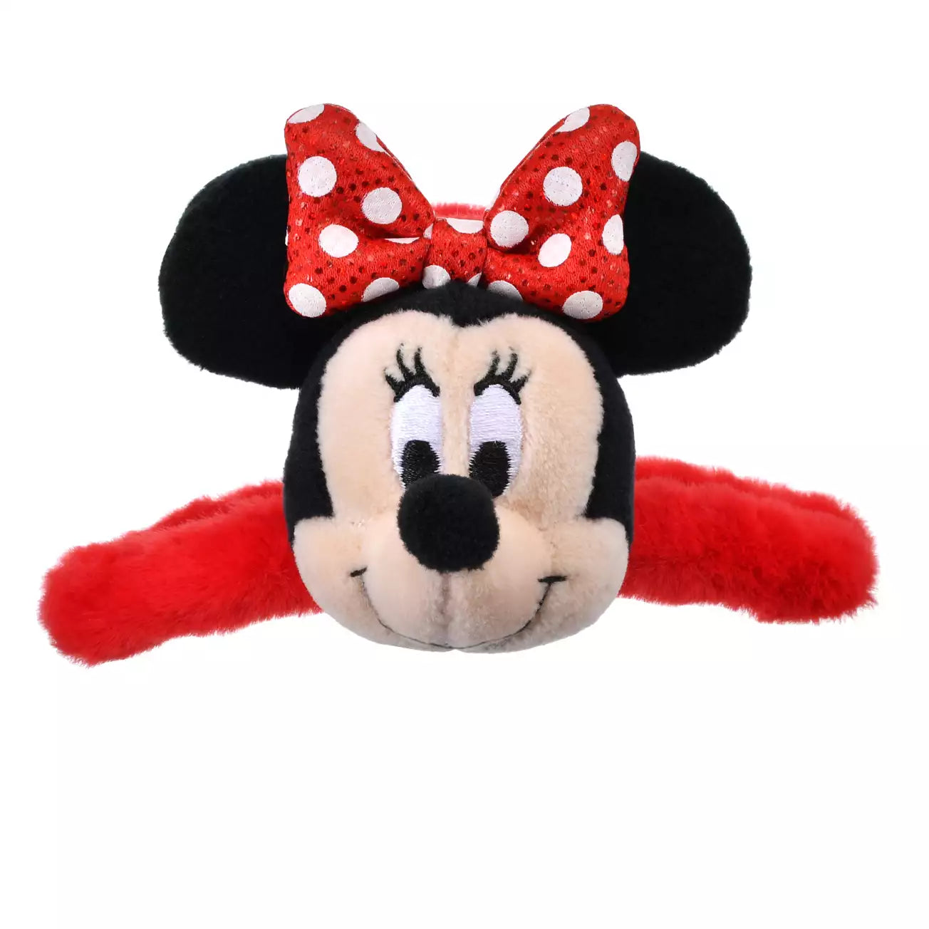 Japan Limited - Minnie's Dot Ribbon Collection - Fluffy Claw Clip
