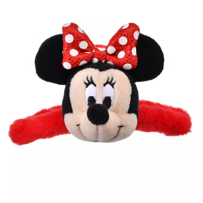 Japan Limited - Minnie's Dot Ribbon Collection - Fluffy Claw Clip