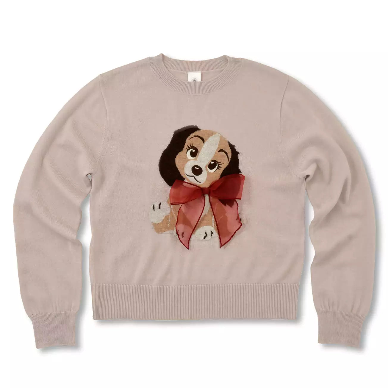 SEPT 12 PREORDER - Japan Limited - Lady and the Tramp - 70th Anniversary -  Long Sleeve Sweater